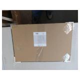 Black Marble Magnetic Dry Erase Board 16x24 - Retail: $41