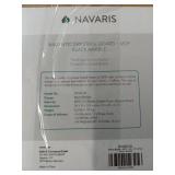 Black Marble Magnetic Dry Erase Board 16x24 - Retail: $41