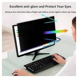 Anti-Glare Privacy Screen Shield - 18-19 Inch Monitor - Retail: $79
