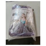 Plush Electric Heated Throw Blanket - Does NOT Power On - Retail: $69