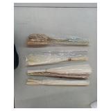 Natural Pampas Grass and Eucalyptus Dried Flower Set - Jars Not Included  - Retail: $25