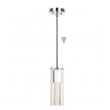 Modern Chrome Mini Pendant Light - Retail: $62