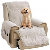 Pamhaven Quilted Recliner Cover - Retail: $37