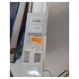 Persilux Zebra Blinds White Dual Layer Window Shade - Retail: $109