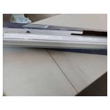 Persilux Zebra Blinds White Dual Layer Window Shade - Retail: $109