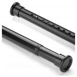 Heavy-duty Spring Tension Curtain Rod 102-122 Inch - Retail: $37