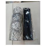 Modern 4-Light Kitchen Island Pendant - Bulbs Not Included  - Retail: $36