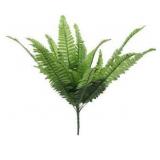 Artificial Fern Wall Greenery - Retail: $18