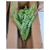 Artificial Fern Wall Greenery - Retail: $18