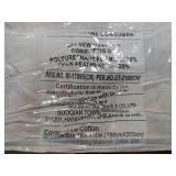 Premium Duck Feather Mattress Topper - Retail: $89