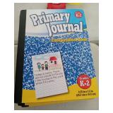 Primary Journal Composition Book K-2 - 8 Notebooks  - Retail: $18