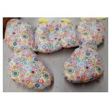 Patterned Baby Head Support Pillow - Retail: $15