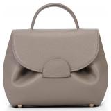 Elegant Grey Top Handle Mini Satchel - Retail: $22