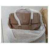 Elegant Grey Top Handle Mini Satchel - Retail: $22