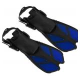 Adjustable S/M Swimming Fins - Retail: $25