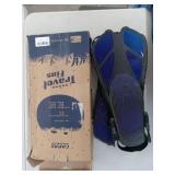 Adjustable S/M Swimming Fins - Retail: $25