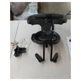 Front-Mounted Child Bike Seat with Safety Guards - Retail: $45