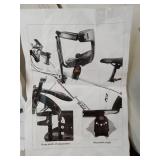 Front-Mounted Child Bike Seat with Safety Guards - Retail: $45