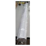 White Cordless Roller Shade - 70 wide - Retail: $45