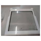 Refrigerator Glass Shelf Compatible with Kenmore/Whirlpool - Retail: $43