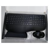ULSOU Wireless Ergonomic Keyboard and Mouse Combo - Retail: $39