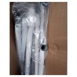 Adjustable Bed Safety Rail with Storage - Retail: $75