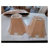 Octagonal Bell Lamp Shade in Gold - Retail: $29