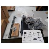 Rolling Salon Service Cart with Storage - Retail: $65