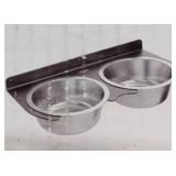 Koova Floating Dog Bowl Holder - Standard Size - Retail: $29