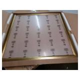 Contemporary Gold Picture Frame 20x20