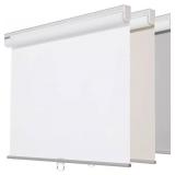 Persilux Cordless Blackout Roller Shades - Retail: $63