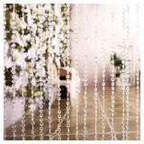 Crystal Diamond Beaded Curtain - Retail: $32