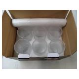 Bandesun Hobnail Textured Drinking Glass Set - Retail: $21