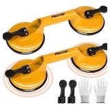 Fexrror Double Suction Cup Lifter Set - Retail: $27