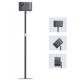 Adjustable Projector Floor Stand Mount (Only) - Retail: $49