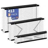413 MERV 13 Air Filter 2-Pack for AprilAire - Retail: $69