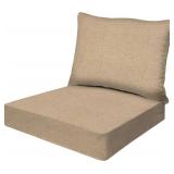 Honeycomb Deep Seat Patio Cushion Set - Retail: $55