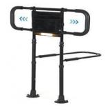 Adjustable Bed Safety Rail with LED Light - Retail: $59