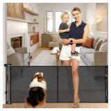 Retractable Pet Safety Gate - 28\" x 55\" - Retail: $41