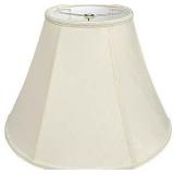 Royal Bell Lamp Shade in Beige - Retail: $39