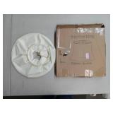 Royal Bell Lamp Shade in Beige - Retail: $39