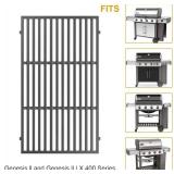 Weber Genesis II Compatible Cast Iron Cooking Grates 2-pack  - Retail: $58