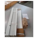 Lotus & Windowware 2-Inch Faux Wood Blinds - Retail: $25