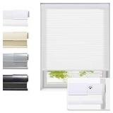 Cordless Cellular Window Shade - No Drill Installation - Retail: $79