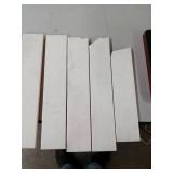 White Ceramic Subway Tile Pack 35 good pieces five bad pieces - Retail: $45