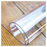 Clear Table Cover Protector 36x48 inch - Retail: $44