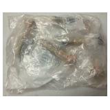 Hillman 883377 5/8 in. x 2-1/2 in. Grade 8 Yellow Zinc Hex Cap Screws 5 count