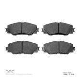 Dynamic Friction Company 5000 Advanced Brake Pads - Ceramic 1551-1210-00-Front Set