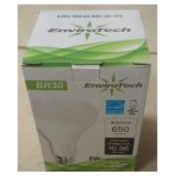 EnviroTech BR30 LED Light Bulb 8W