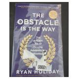 The Obstacle Is the Way by Ryan Holiday - Best-Selling Self-Help Book DP60